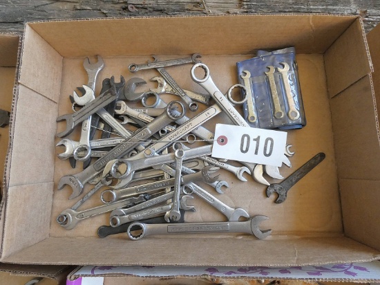 Metric End Wrenches