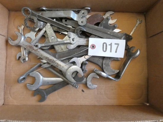 SAE Open End Wrenches