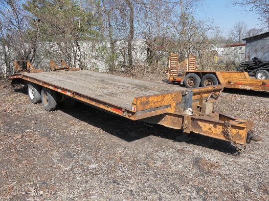 2004 Econoline 12 Ton 18' Tandem Tag Trailer, SN:42EDPHE4X41000067 (Titled)