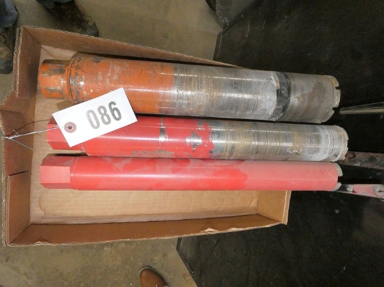(3) Core Bits