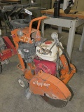Clipper C13 WB Concrete Saw, Honda Gas