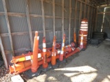 Safety Barrels, Cones + Bases