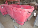 Red Tub Cart