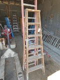 6' Wood Step & 14' Fiberglass Section