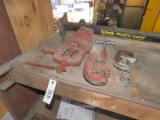 Pipe Vise & Misc