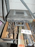 Box of Drill Bits (Wood & Hole Saws)