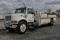 1994 IH S/A Flatbed Truck, SN:1HTSDAAN8RH596621, DT466, Stick Shift, 16' Fl