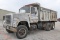 197? Ford Tandem Dump Truck, SN:U81CVP11764, Cat 3208, Sticks, Steel Box