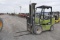 Clark CGP30 6000# Forklift, SN:10049489, LP Gas, Triple Mast, Side Shift