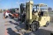 Yale Pneumatic Forklift, SN:UNKNOWN, LP Gas (No tank), 2-Stage Mast