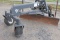 Bobcat Grader Attachment (No electronic controls included)
