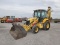 New Holland B95C Tractor Loader Backhoe, SN:CNCHH03192, Cab / Air, 4wd, Ext
