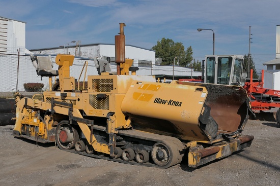 2004 Blaw Knox PF5510 Asphalt Paver, SN:177080, Cummins, Omni 10' Screed, 4