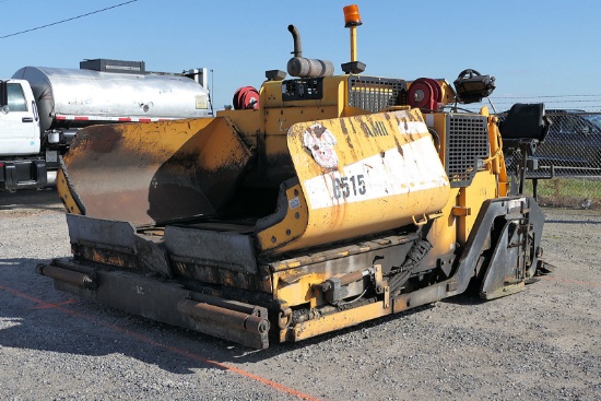 Leeboy 8515 Crawler Asphalt Paver, SN:49101, Kubota Diesel.