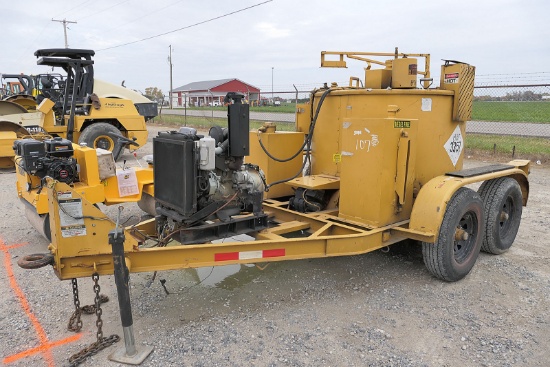 2003 Crafco SS250 Tar Kettle, SN:1C9SA122831418325, Isuzu Diesel, Not Title