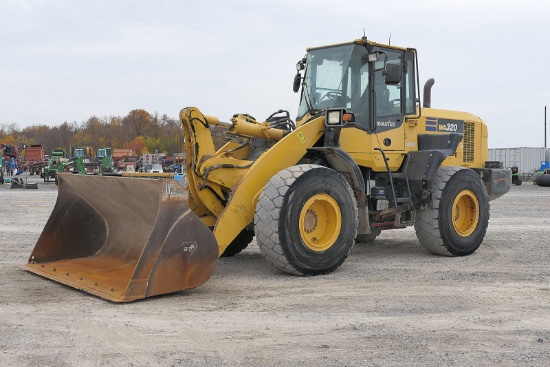 2016 Komatsu WA320-7 Rubber Tired Loader, SN:A36717, EROPS, QT Bucket & For