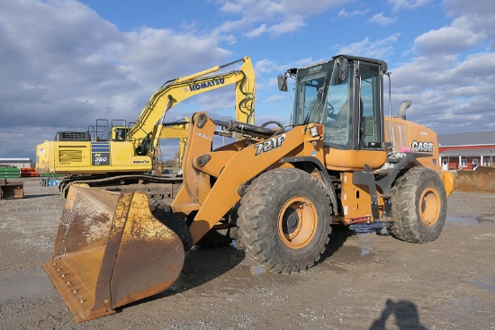 Case 721F Tool Carrier Loader, SN:NGF235835, EROPS, Hyd QT GP Bucket