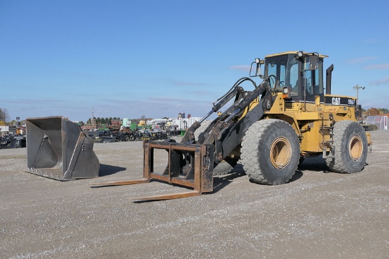 Caterpillar 950F-II Tool Carrier Loader, SN:5SK03411, EROPS, QT GP Hi-Cap B