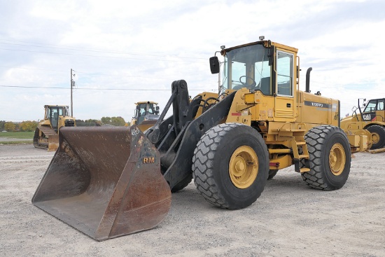 1997 Volvo 120C Rubber Tired Loader, SN:L120CV61838, EROPS, QT GP Bucket, R