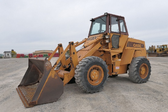 Case W20C Rubber Tired Loader, SN:9162085, EROPS, GP Bucket. (tax)
