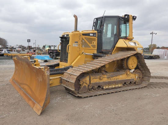 2014 Caterpillar D6N LGP Dozer, SN:PBA01126, EROPS, 6 Way Blade, Wired for