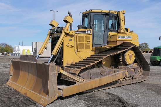 2006 Caterpillar D6R-III LGP Dozer, SN:OWRG00566, EROPS, Straight Blade w/