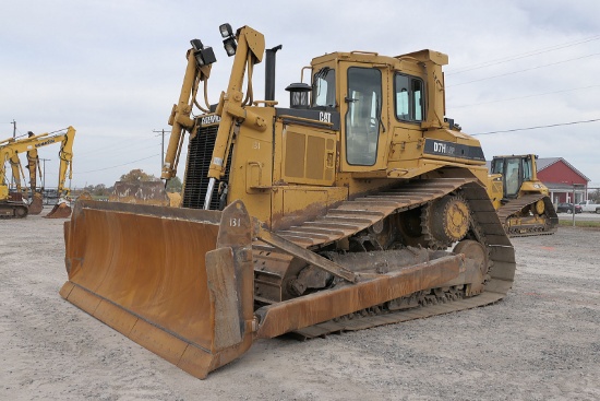 1996 Caterpillar D7H LGP Dozer, SN:4FG05638, EROPS, Straight Blade w/ Tilt,