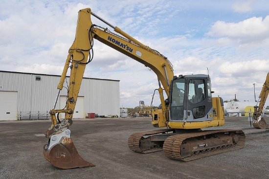 2006 Komatsu PC138USLC-2EO Hydraulic Excavator, SN:A01001991, EROPS w/ Air,