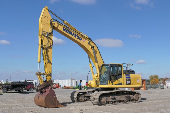 2015 Komatsu PC360LC-10 Hydraulic Excavator, SN:A33638, Aux. Hyd, Hyd. QT 6
