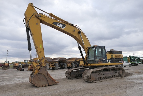 2010 Caterpillar 345DL Hydraulic Excavator, SN:EEH00744, 48'' Bucket, 14,39