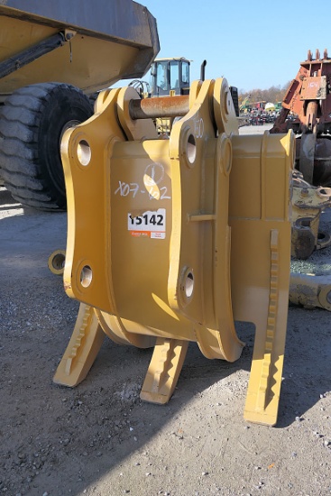 AgroTek Cat 336D Grapple, SN:110202