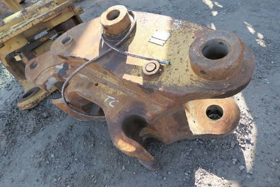 Cat 345/350 Quick Coupler