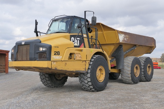 2013 Caterpillar 740B 6x6 Articulated Dump, SN:4TR01949, 11,232 hrs. *See s