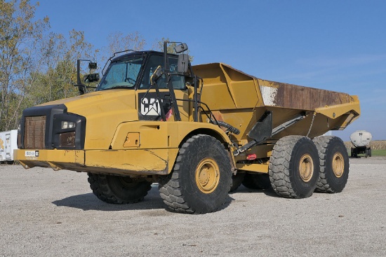 2013 Caterpillar 740B 6x6 Articulated Dump, SN:T4R01885, Tailgate, 11,125 h