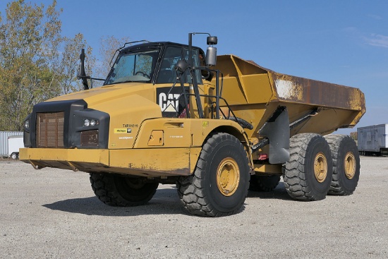 2013 Caterpillar 740B 6x6 Articulated Dump, SN:T4R01819, No Tailgate, 11,27