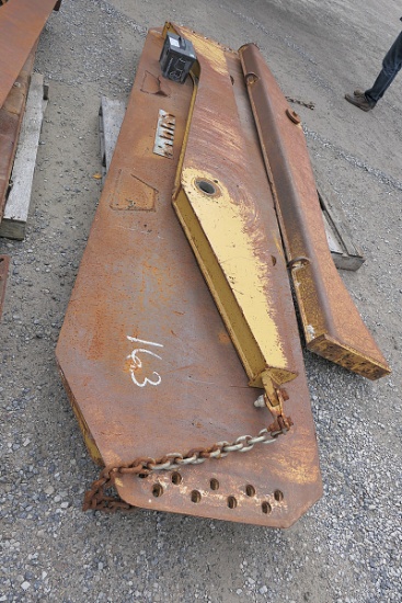 Tailgate for Cat 740B