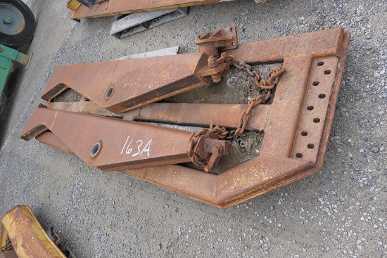 Tailgate for Cat 740B