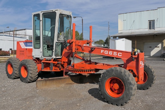 Fiat Allis FG65C Motor Grader, SN:85S05288, EROPS, 2864 hrs.
