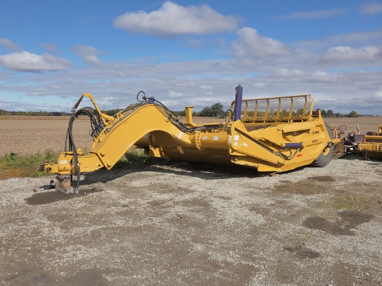 2008 K-tec 1225 Pull Scraper, SN:KS2100, 23.5R25 Tires.