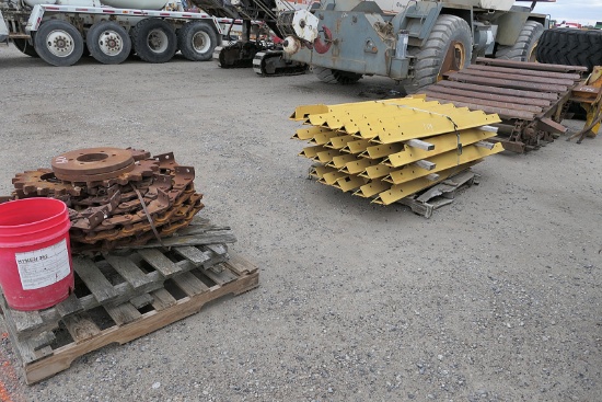 JD 862 Scraper Elevator Parts