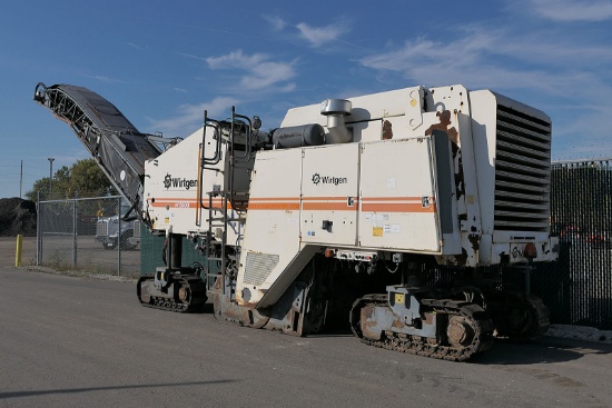 2000 Wirtgen W2000 Asphalt Mill, SN:0620110087510217, Cat Diesel, 5909 hrs.