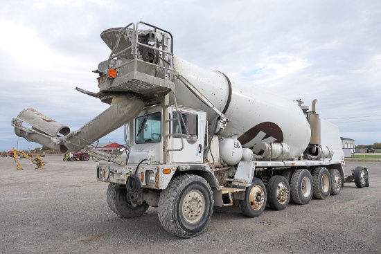 2007 Advance Front Discharge Concrete Mixer, SN:5DG8AC7T970012187,  7 Axle,