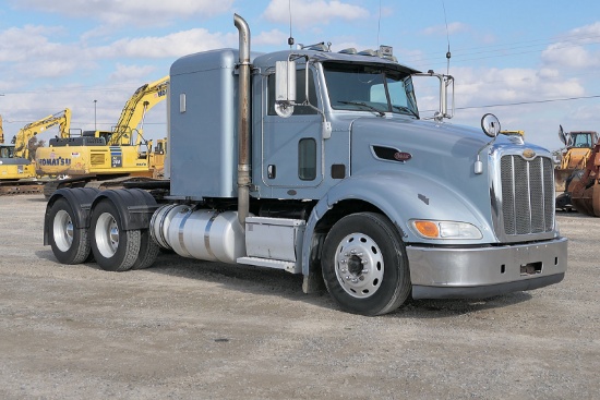 2009 Peterbilt 386 Tandem Truck Tractor, SN:1XPHD49X39D782099, Cummins ISX-
