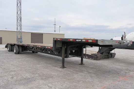 2016 Manac Step Deck Spread Axle Tandem Trailer, SN:5MC125317G5154380, 96''