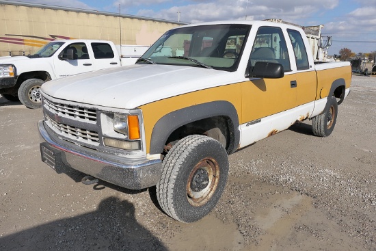 1997 Chevy 2500 Pickup, SN:1GCGK29RXVE259062