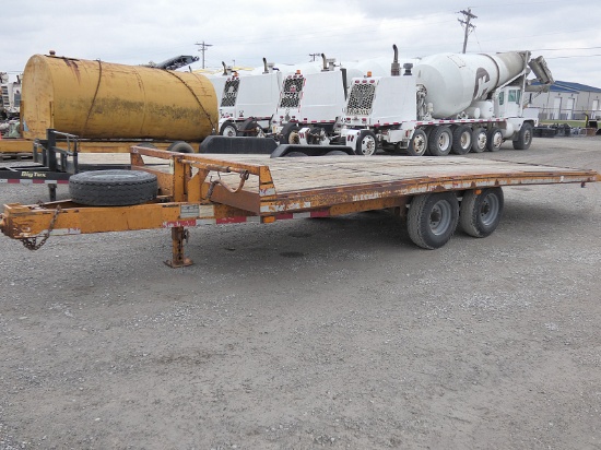 2006 Econoline T12 Deck Over Tilt Tag Trailer, SN:42ETPFD2X61000444, 8'x20'