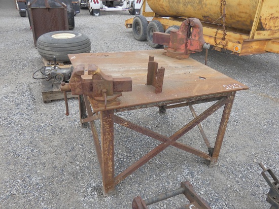 Welding Table & Vises
