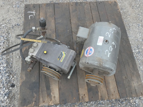 Pump & Motor