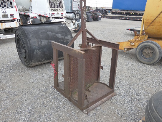 Crane Torch Tank Cart