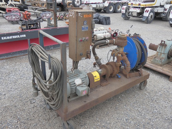 Pump Cart & Hose